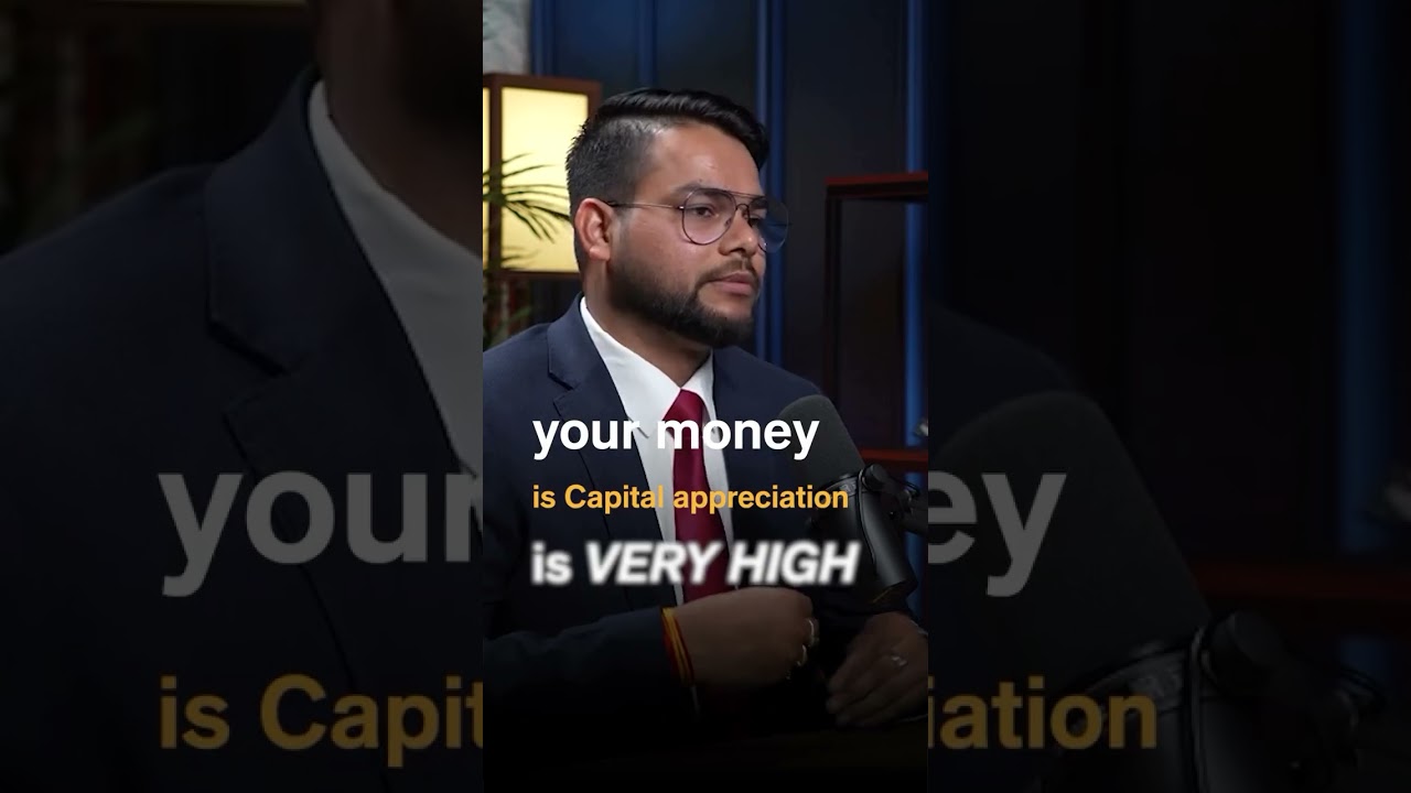 A founder on camera in the studio
